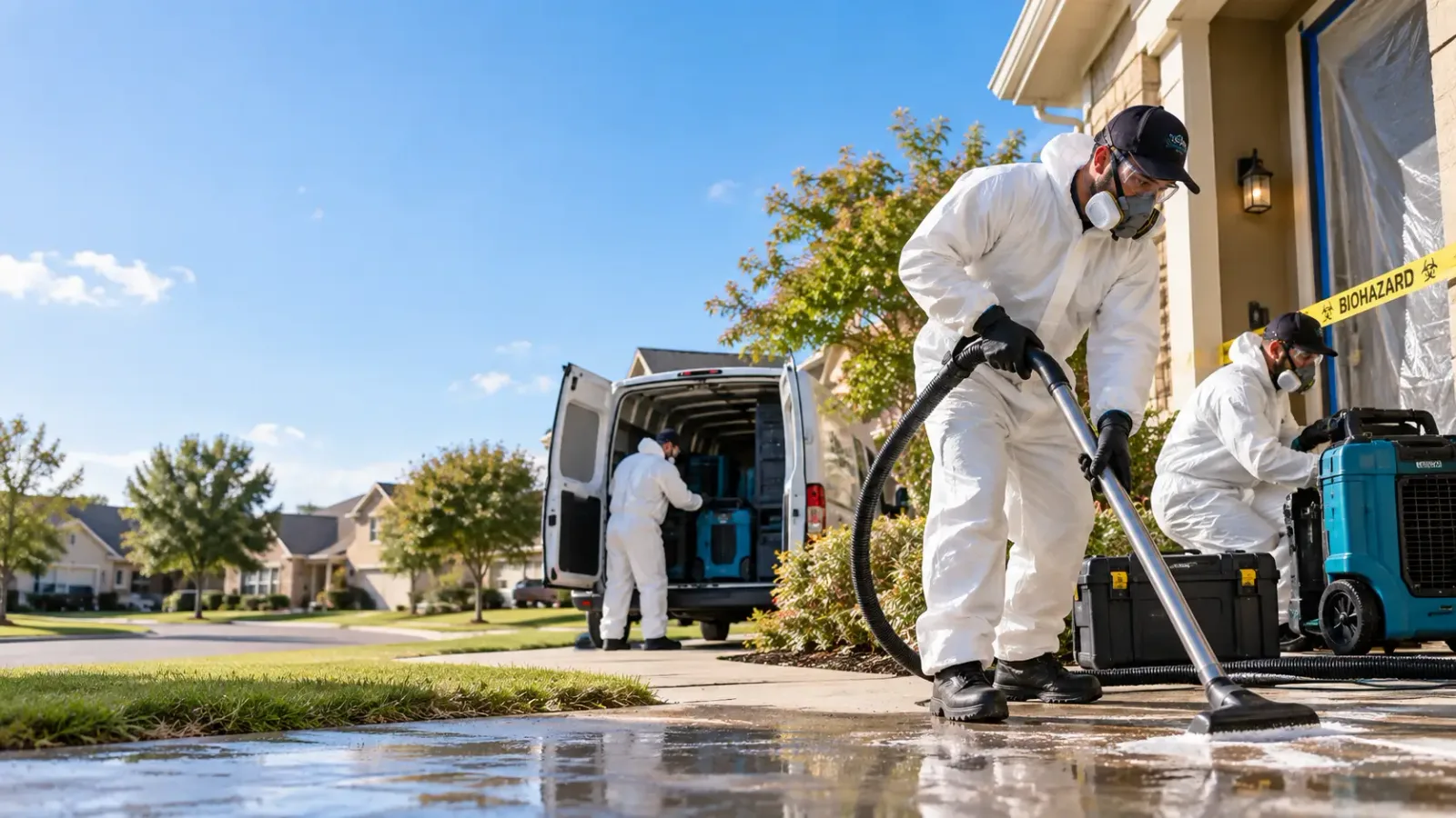 Biohazard Cleanup in New Bloomington, OH